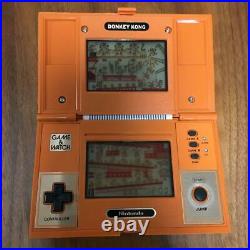 Nintendo Game & Watch Donkey Kong Multi Screen retro console With Box Rare Used JP