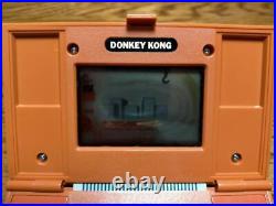 Nintendo Game & Watch Donkey Kong Multiscreen Monochromatic Action DK-52 Box