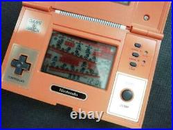 Nintendo Game Watch Donkey Kong Rare Maker Condition Acceptable Rare Maker USED