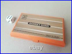 Nintendo Game & Watch Donkey Kong Rare Retro and Vintage 1980's DK-52 6