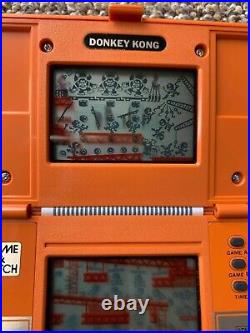 Nintendo Game & Watch Donkey Kong -boxed