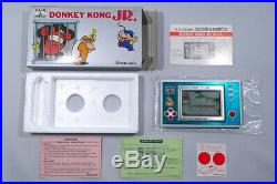 Nintendo Game & Watch Donkey Kong jr DJ-101 Wide Screen 1982 COMPLETE, NEAR MINT