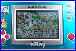 Nintendo Game & Watch Donkey Kong jr DJ-101 Wide Screen 1982 COMPLETE, NEAR MINT