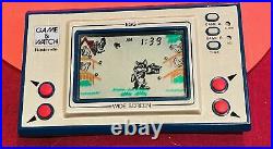Nintendo Game & Watch EGG Original (EG-26) 100% Functional RARE. 1st Version