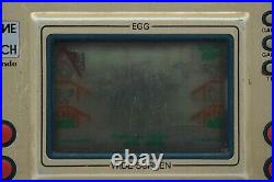 Nintendo Game @ Watch EGG Very Rare Spares Or Repairs ZZ21