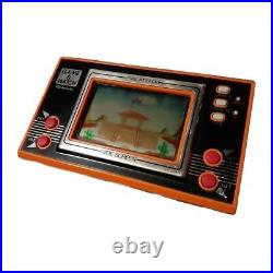 Nintendo Game & Watch FIRE ATTACK Wide Screen Vintage Game Console Tested JAPAN