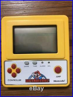 Nintendo Game & Watch F-1 Race Prize Super Mario Bros From Japan