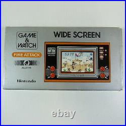 Nintendo Game & Watch Fire Attack (ID-29) 100% authentic 1982