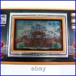 Nintendo Game & Watch Fire Attack (ID-29) 100% authentic 1982