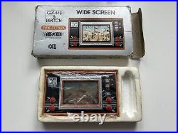 Nintendo Game & Watch Fire Attack (Wide Screen Series) BOXED/WORKING