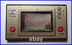 Nintendo Game & Watch Fire FR-27 1981 TESTED WORKING VG+ Game and Watch