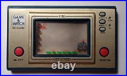 Nintendo Game & Watch Fire FR-27 1981 TESTED WORKING VG+ Game and Watch