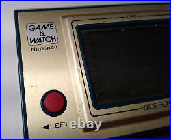 Nintendo Game & Watch Fire FR-27 1981 TESTED WORKING VG+ Game and Watch