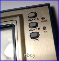 Nintendo Game & Watch Fire FR-27 1981 TESTED WORKING VG+ Game and Watch