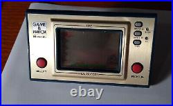 Nintendo Game & Watch Fire FR-27 1981 TESTED WORKING VG+ Game and Watch