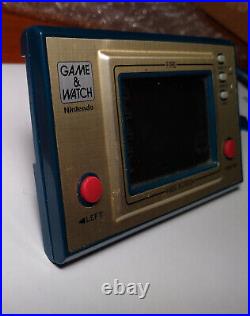 Nintendo Game & Watch Fire FR-27 1981 TESTED WORKING VG+ Game and Watch