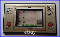 Nintendo Game & Watch Fire FR-27 1981 TESTED WORKING VG+ Game and Watch