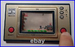 Nintendo Game & Watch Fire FR-27 1981 TESTED WORKING VG+ Game and Watch