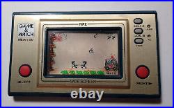 Nintendo Game & Watch Fire FR-27 1981 TESTED WORKING VG+ Game and Watch