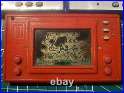 Nintendo Game & Watch Fire RC-04 Mickey MC-25
