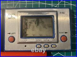 Nintendo Game & Watch Fire RC-04 Mickey MC-25