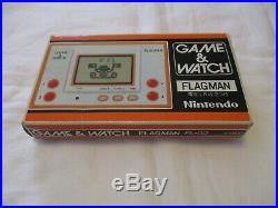 Nintendo Game & Watch Flagman FL-02 Boxed Japan