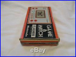 Nintendo Game & Watch Flagman FL-02 Boxed Japan