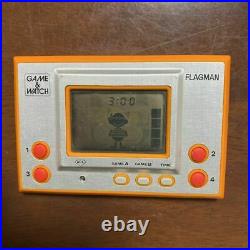Nintendo Game Watch Flagman Handheld Console Vintage Rare FS