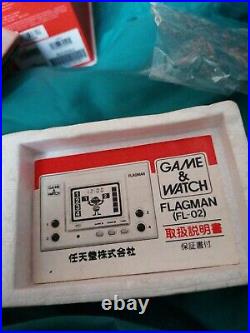Nintendo Game & Watch Flagman Jeux Électroniques de Ppoche