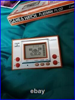 Nintendo Game & Watch Flagman Jeux Électroniques de Ppoche
