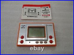 Nintendo Game & Watch Flagman with Original Manual Japan