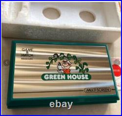 Nintendo Game & Watch GREEN HOUSE Multi Screen Concole Boxed