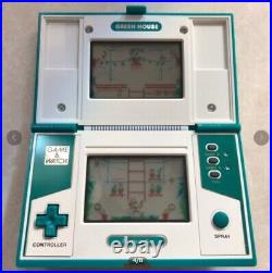 Nintendo Game & Watch GREEN HOUSE Multi Screen Concole Boxed