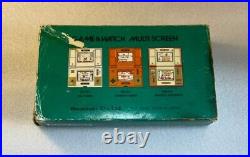 Nintendo Game & Watch GREEN HOUSE Multi Screen concole, Boxed Good