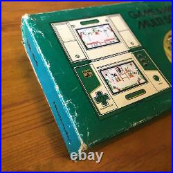 Nintendo Game & Watch GREEN HOUSE Multi screen GH-54 /w box
