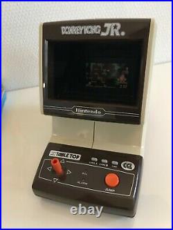 Nintendo Game & Watch G&W DONKEY KONG JR Table-Top BOXED, working