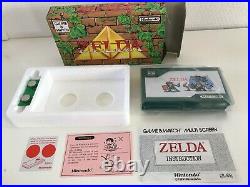 Nintendo Game & Watch G&W ZELDA, complete, wie neu / excellent condition LOOK