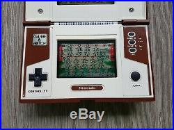 Nintendo Game & Watch Game COMPLETE & IN BOX DONKEY KONG 2 37652885 INCL BAT