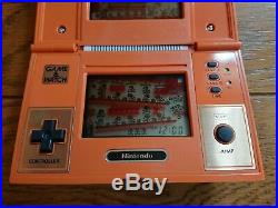 Nintendo Game & Watch Game COMPLETE & IN BOX DONKEY KONG 35004262 INCL BAT