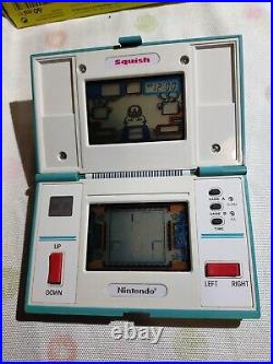Nintendo Game & Watch Game Console Squish MG-61