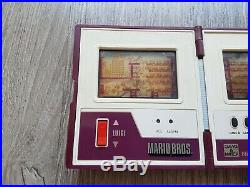 Nintendo Game & Watch Game IN BOX MARIO BROS. INCLUDES 2 NEW BATTERIES