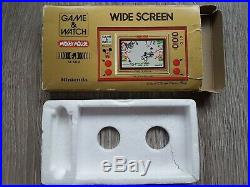 Nintendo Game & Watch Game IN BOX MICKEY MOUSE- 09021588 INCLUDES 2 NEW BATT