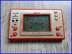 Nintendo Game & Watch Game IN BOX MICKEY MOUSE- 11565608 INCLUDES 2 NEW BATT