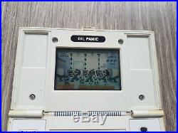 Nintendo Game & Watch Game IN BOX OIL PANIC INCLUDES 2 NEW BATTERIES