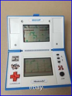 Nintendo Game & Watch Gold Cliff Boxed Rare Retro and Vintage 1980's MV-64 Great
