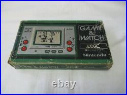 Nintendo Game & Watch Green Judge (IP-05) Boxed Japan