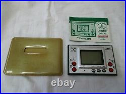 Nintendo Game & Watch Green Judge (IP-05) with Original Case Japan
