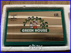 Nintendo Game & Watch Greenhouse Multi Screen Cgl Boxed