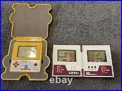 Nintendo Game & Watch Handheld Consoles Entire Set! Donkey Kong, Mario, 61 Games