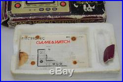Nintendo Game & Watch Headache CN-07 Gold Series RARE UK CGL LCD Handheld and